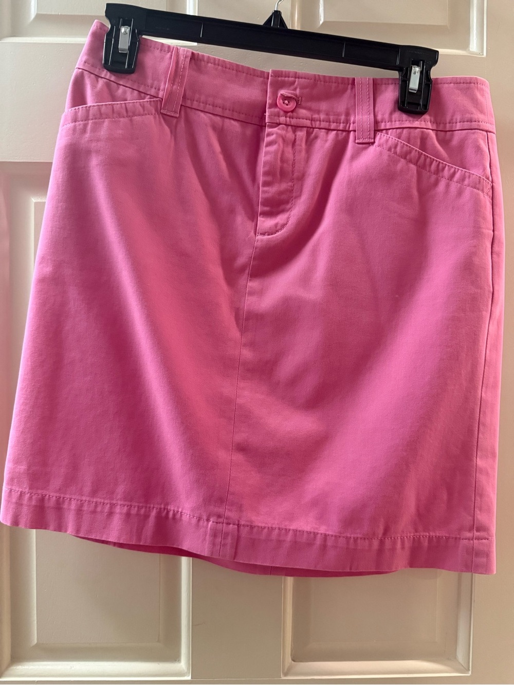 Lilly Pulitzer Bright Pink Mini Skirt